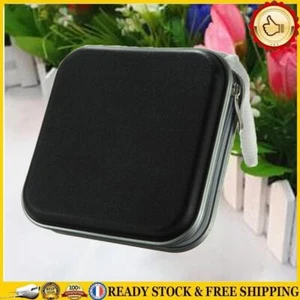 Portefeuille de rangement pour disque CD DVD, capacité de 40 pièces, support de - Afbeelding 1 van 8