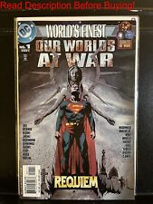 BARGAIN BOOKS ($5 MIN PURCHASE) World's Finest Our Worlds at War #1 (2001 DC) 