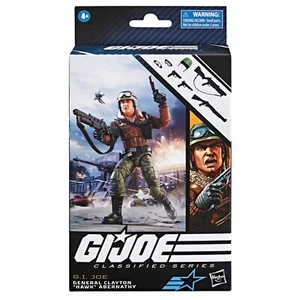 HASBRO G.I. FIGURA DE 6" JOE SERIE CLASIFICADA 103 GENERAL CLAYTON HALCÓN ABERNATHY - Imagen 1 de 4