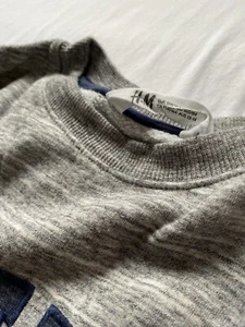 Boys NYC H&M Grey Jumper - Picture 1 of 6