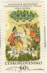 Czechoslovakia - 1968 Slovak Fairy Tales - Picture 1 of 1