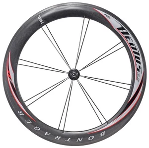 Bontrager Aeolus 6.5 Carbon Tubular Road Bike FRONT Wheel 700c QR Rim Brake HED - Picture 1 of 6