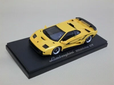 LAMBORGHiNI DiABLO GT GiALLO KYOSHO 1/43 (NO BBR MR AUTOART MiNiCHAMPS NOREV) - Immagine 1 di 4
