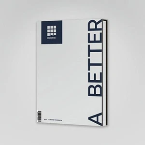 DRIPPIN 2nd Mini Album [A Better Tomorrow] B Ver. CD+80p Booklet+Film+2p P.Card - Picture 1 of 7