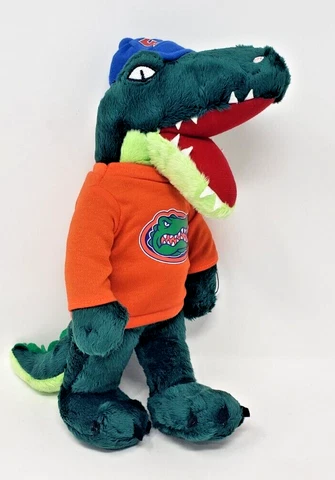 FLORIDA GATORS STUFFED PLUSH MASCOT 11" ALBERT GIFT Cover