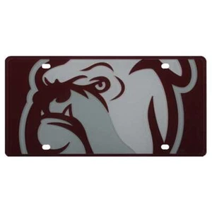 Mississippi State Bulldogs Full Color Mega Inlay License Plate - Picture 1 of 1