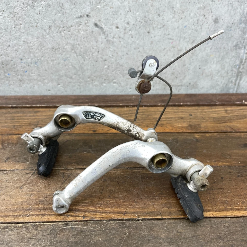 Dia Compe AD-990 UBrake 990 1986 86 Arms ONLY Old School BMX Brake Caliper A6 - Image 1 of 4