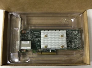 HP 836267-001 804398-B21 E208e-p SR Gen10 Dual Port SFP 12G SAS PCIe Controller - Picture 1 of 4