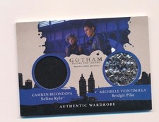 2017 Gotham Season 2 Selina Kyle & Bridgit Pike Dual Wardrobe Card DM4 