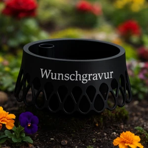 Grabschale mit Wasserreservoir | Selbstbewässernd | Frostfest - Bild 1 von 3