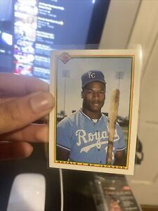1990 Bowman Bo Jackson #378 Kansas City Royals