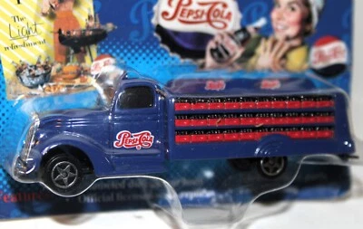 Rueda Dorada PEPSI COLA '38 Botella Camión Evolución DIECAST ESCALA 1:87 HO Foto 1 de 4