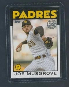2021 Topps Update Series 30th Anniversary 86' Retro # 86B-21 Joe Musgrove - Picture 1 of 1