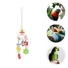 Bird Chew Treats Toy Parrot Grind Toy Pet Biting Cage Toy Parrot Hanging Toy