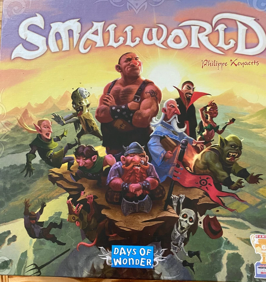 Days of Wonder Small World Board Game - Image 1 of 1