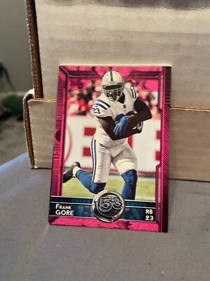 2015 Topps Pink #354 Frank Gore T60/499 colts! - Image 1 of 2