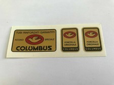 Serie adesivi stickers bici Columbus