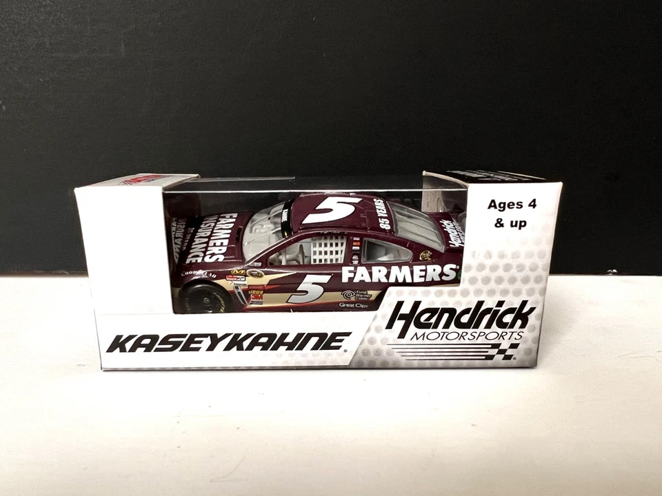 Kasey Kahne 2013 FARMERS 85th Ann. #5 Hendrick Chevy SS 1/64 TAZA NASCAR Foto 1 de 1