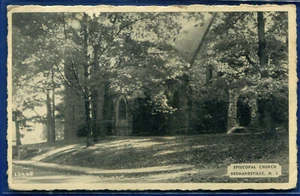 Episcopal Church Bernardsville New Jersey postcard - Picture 1 of 2