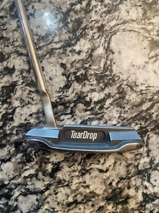 Used Tear Drop TD Select 41 Putter 35” Right Handed Good Condition All OG - Picture 1 of 5