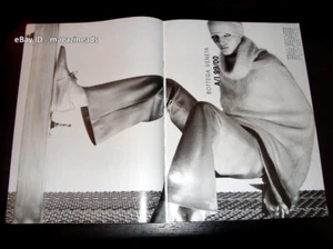 BOTTEGA VENETA 2-Page PRINT AD Fall 1999 VIVIEN SOLARI steven klein PRETTY GIRL - Picture 1 of 1