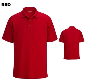 Unisex Edwards Polo 1523 Verde XXS XS Pequeño Mediano Grande 2x 3x 6x NUEVO Golf - Imagen 1 de 7