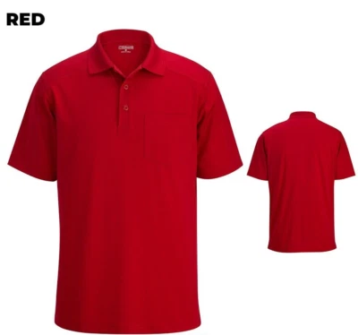 Unisex Edwards polo shirt 1523 green xxs xs small med large 2x 3x 6x NEW golf - Image 1 of 4