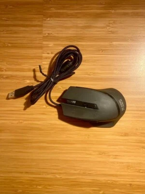Computermaus, Gaming-Maus  schwarz - Bild 1 von 3