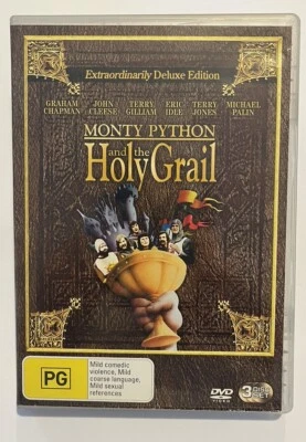 Monty Python And The Holy Grail Extraordinary Deluxe Edition DVD PAL R4 - Image 1 of 4
