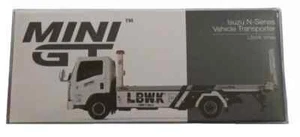 TSM Mini GT 356 Liberty Walk LB Works Isuzu N-Series Transporter White 1:64 - Picture 1 of 5