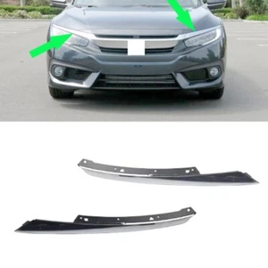 2x Faro delantero derecho derecho cuadro superior derecho derecho para Honda Civic 2016 2017 2018 2019 2020 - Imagen 1 de 1