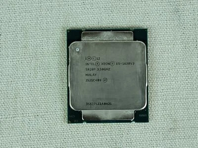 Intel Xeon Quad Core E5-1620v3 @ 3.5GHz Processor SR20P - Image 1 of 3