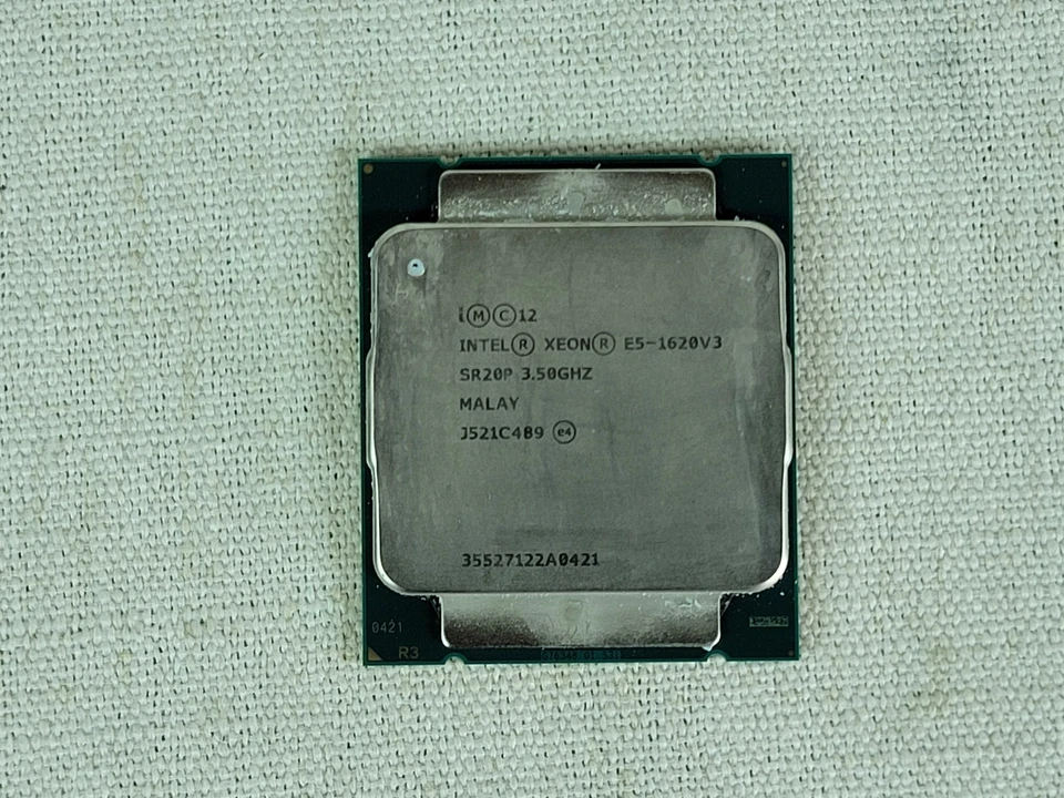 Intel Xeon Quad Core E5-1620v3 @ 3.5GHz Processor SR20P - Image 1 of 3