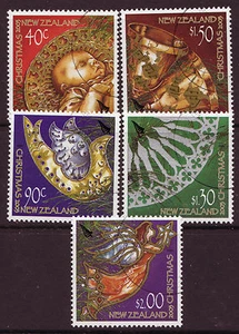 NEW ZEALAND 2003 CHRISTMAS FINE USED - Picture 1 of 1