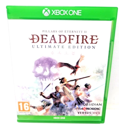 Pillars of Eternity II 2 Deadfire Ultimate Edition Xbox One Mint Disc Boxed - Image 1 of 4