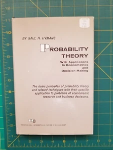 Probability Theory with Applications to Econometrics and Decision-Making - Picture 1 of 7