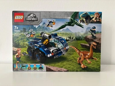 LEGO® Jurassic World 75940 Ausbruch von Gallimimus und Pteranodon NEU & OVP