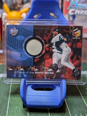 1999 Мариано Ривера Upper Deck HoloGrFX "Piece Of WS" GU Базовая Реликвия 🔥 - Изображение 1 из 2