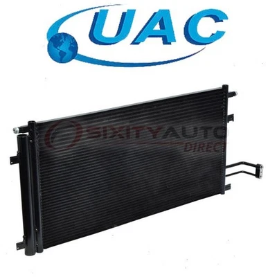 UAC AC Condenser for 2014-2018 Chevrolet Silverado 1500 4.3L 5.3L 6.2L V6 V8 sn Foto 1 de 4