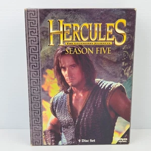 Hercules The Legendary Journeys Season 5 | DVD Box Set Kevin Sorbo Anchor Bay R1 - Picture 1 of 8