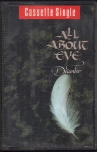 All About Eve December cassette UK Mercury 1989 cassette single EVNMC11 - Bild 1 von 2