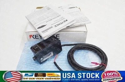 Keyence FD-XA1 Clamp-On Type Flow Sensor FD-X Series Controller Tested & Working - Image 1 of 4