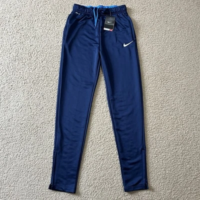 Pantalones deportivos Nike Academy Tech azules talla XL para niños nuevos con etiquetas Foto 1 de 4