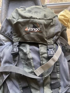 Vango Contour 50 + 10S Rucksack In Pine green And grey DoE HIKING - Picture 1 of 18