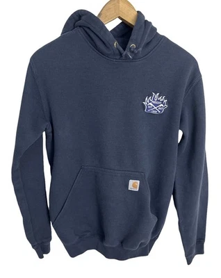 Sudadera con capucha azul Carhartt Wildland Fire Fighters Prescott Hot Shots para hombre talla pequeña  Foto 1 de 4