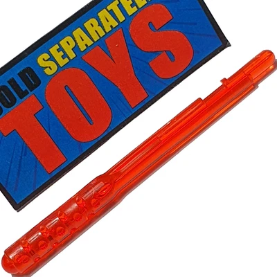 Transformers Energon Downshift MISSILE rocket Combat Class red accessory part - Image 1 of 4