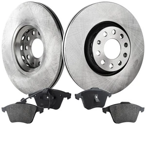 Front Brake Disc Rotors and Pads Kit for Audi A6 Quattro 2002-2004 - Picture 1 of 16