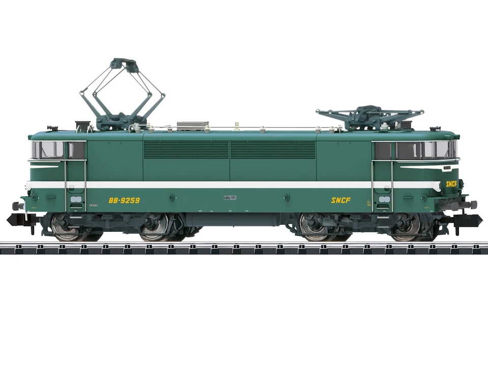 Minitrix 16694 - DCC + Sound Elektrolok BB 9200 SNCF Ep.IV - Spur N - NEU - Bild 1 von 1