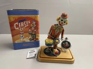 Limitierte  Taschenuhr mit Blechclown zum Aufziehen  Circus (Fossil) - Bild 1 von 14