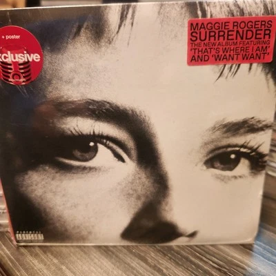 Maggie Rogers - Surrender (Target Exclusive, CD 2022) *SEALED* - Image 1 of 2